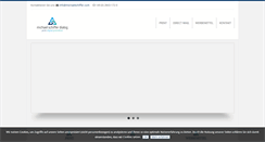Desktop Screenshot of michaelschiffer.com