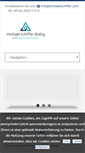 Mobile Screenshot of michaelschiffer.com
